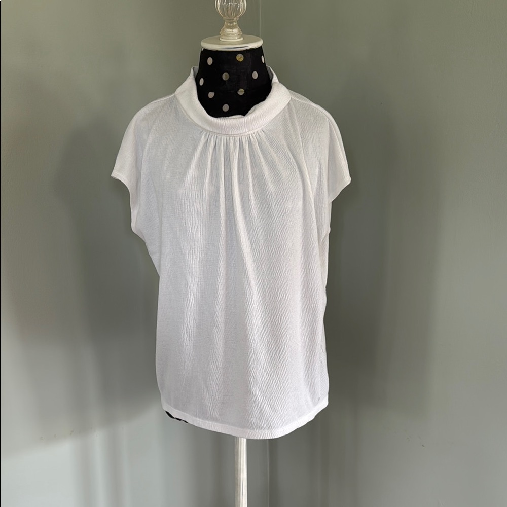 Elegant White Women's Top
